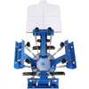 VEVOR 4 Color 1 Station Screen Printing Machine, 21.2x17.7in / 54x45cm Screen Printing Press 360° Rotable Silk, Double-Layer Positioning Pallet for T-Shirt DIY Printing