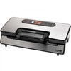 VEVOR Vacuum Sealer Machine, 90Kpa 130W Powerful Dual Pump and Dual Sealing, Dry and Moist Food Storage, Automatic and Manual Air Sealing System with Built-in Cutter, with Seal Bag and External Hose