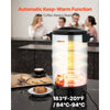 VEVOR Commercial Coffee Urn, 40 Cup 6 L Hot Beverage Dispenser with Dripless Faucet, Quick-Brewing Commercial Coffee Maker, Automatic Temperature Control, for Catering, Party, Church & Restaurant