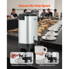 VEVOR Commercial Coffee Urn, 40 Cup 6 L Hot Beverage Dispenser with Dripless Faucet, Quick-Brewing Commercial Coffee Maker, Automatic Temperature Control, for Catering, Party, Church & Restaurant