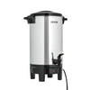 VEVOR Commercial Coffee Urn, 40 Cup 6 L Hot Beverage Dispenser with Dripless Faucet, Quick-Brewing Commercial Coffee Maker, Automatic Temperature Control, for Catering, Party, Church & Restaurant