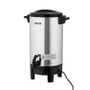 VEVOR Commercial Coffee Urn, 40 Cup 6 L Hot Beverage Dispenser with Dripless Faucet, Quick-Brewing Commercial Coffee Maker, Automatic Temperature Control, for Catering, Party, Church & Restaurant