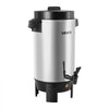 VEVOR Commercial Coffee Urn, 40 Cup 203oz Hot Beverage Dispenser with Dripless Faucet, 1090W Quick-Brewing Coffee Maker, Automatic Temperature Control, for Catering, Party, Church & Restaurant