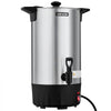 VEVOR Commercial Coffee Urn, 60 Cup 9 L Hot Beverage Dispenser with Dripless Faucet, Quick-Brewing Stainless Steel Large Commercial Coffee Maker, for Catering, Business, Party, Church & Restaurant