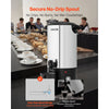 VEVOR Commercial Coffee Urn, 40 Cup 6 L Hot Beverage Dispenser with Dripless Faucet, Quick-Brewing Commercial Coffee Maker, with Stainless Steel Liner, for Catering, Business, Church & Restaurant