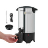 VEVOR Commercial Coffee Urn, 40 Cup 6 L Hot Beverage Dispenser with Dripless Faucet, Quick-Brewing Commercial Coffee Maker, with Stainless Steel Liner, for Catering, Business, Church & Restaurant