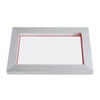 VEVOR Screen Printing Kit, 6 Pieces Aluminum Silk Screen Printing Frames, 10x14inch Silk Screen Printing Frame with 110 Count Mesh, High Tension Nylon Mesh and Sealing Tape for T-shirts DIY Printing