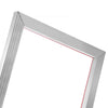 VEVOR Screen Printing Kit, 6 Pieces Aluminum Silk Screen Printing Frames, 16x20inch Silk Screen Printing Frame with 110 Count Mesh, High Tension Nylon Mesh and Sealing Tape for T-shirts DIY Printing