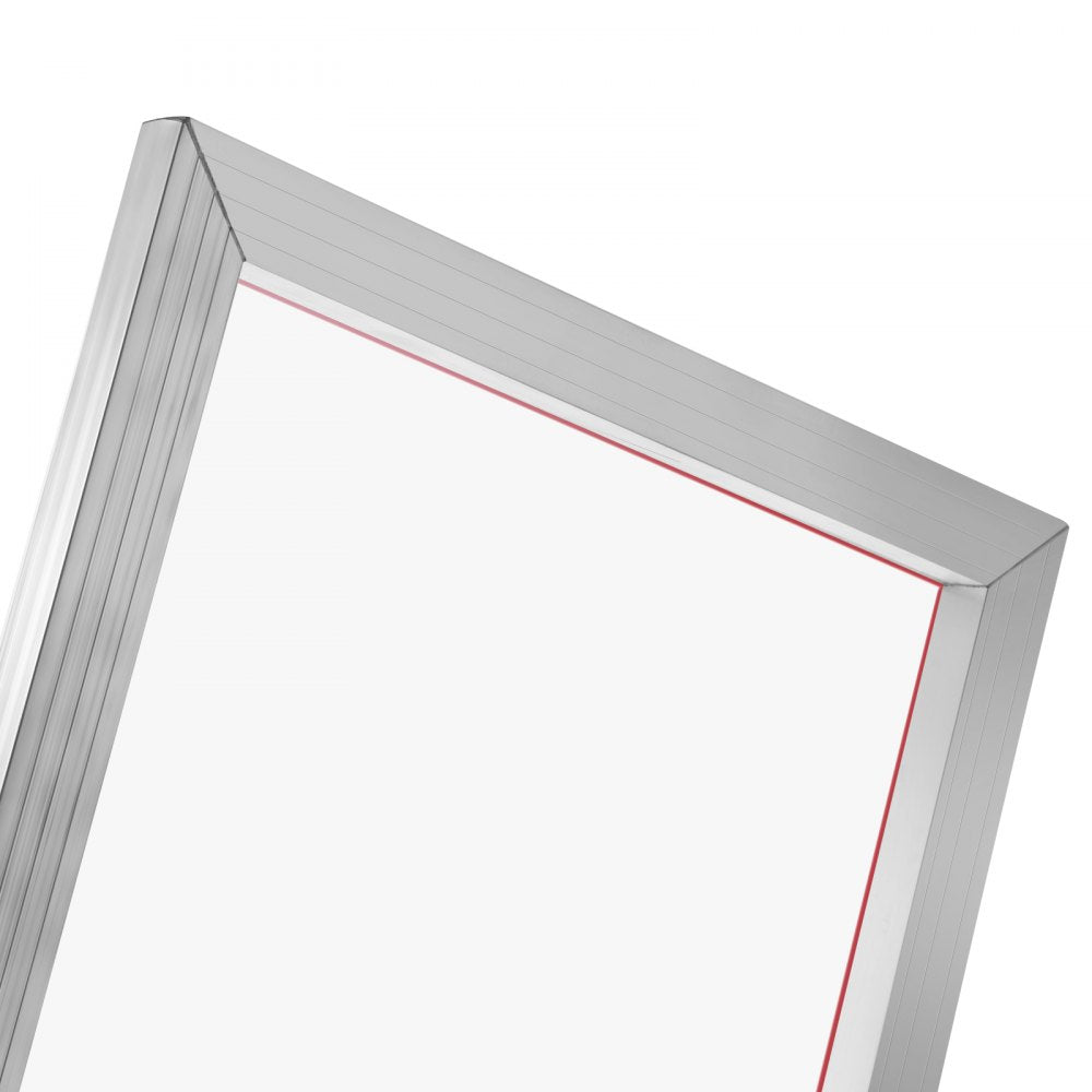 VEVOR Screen Printing Kit, 6 Pieces Aluminum Silk Screen Printing Frames, 18x20inch Silk Screen Printing Frame with 160 Count Mesh, High Tension Nylon Mesh and Sealing Tape for T-shirts DIY Printing