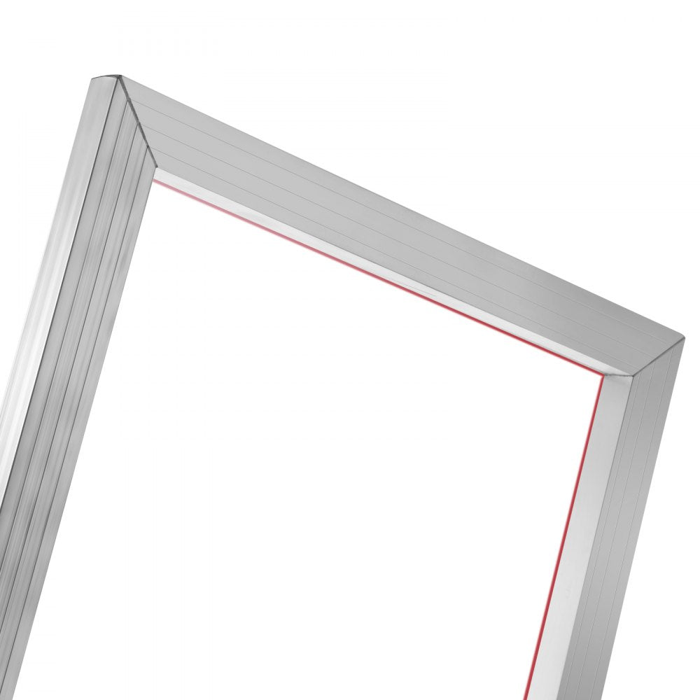 VEVOR Screen Printing Kit, 6 Pieces Aluminum Silk Screen Printing Frames, 20x24inch Silk Screen Printing Frame with 305 Count Mesh, High Tension Nylon Mesh and Sealing Tape for T-Shirts DIY Printing
