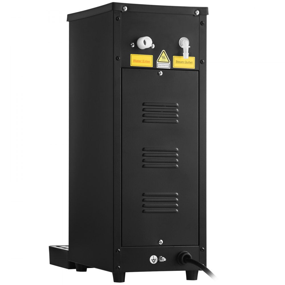 VEVOR Commercial Water Boiler, Electric Hot Water Dispenser with 316 Stainless Steel Heating Tube, 1500W Step-by-step Fast Heating 50L per Hour Hot Water Boiler, for Coffee Tea Restaurant Office
