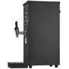 VEVOR Commercial Water Boiler, Electric Hot Water Dispenser with 316 Stainless Steel Heating Tube, 1500W Step-by-step Fast Heating 50L per Hour Hot Water Boiler, for Coffee Tea Restaurant Office