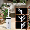 VEVOR Humidifier for Home Large Room, Commercial Humidifier for Whole House 1291.7 sq ft, 16L Water Tank & Night Light & 12h Timer & Auto Shut-Off , Greenhouse, Commercial Branch Tube w/ 360° Nozzle