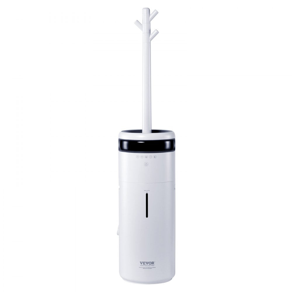 VEVOR Humidifier for Home Large Room, Commercial Humidifier for Whole House 1291.7 sq ft, 16L Water Tank & Night Light & 12h Timer & Auto Shut-Off , Greenhouse, Commercial Branch Tube w/ 360° Nozzle