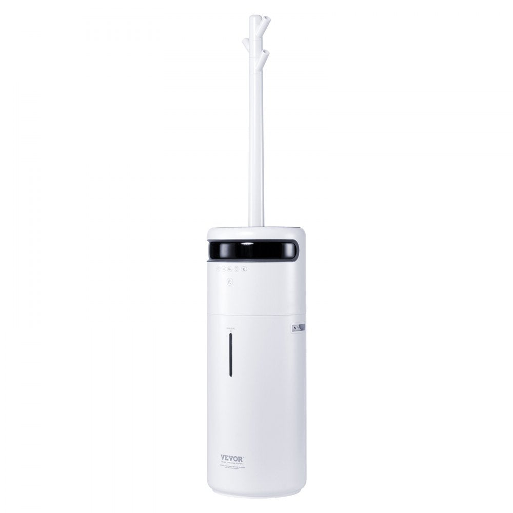 VEVOR Humidifier for Home Large Room, Commercial Humidifier for Whole House 1291.7 sq ft, 16L Water Tank & Night Light & 12h Timer & Auto Shut-Off , Greenhouse, Commercial Branch Tube w/ 360° Nozzle