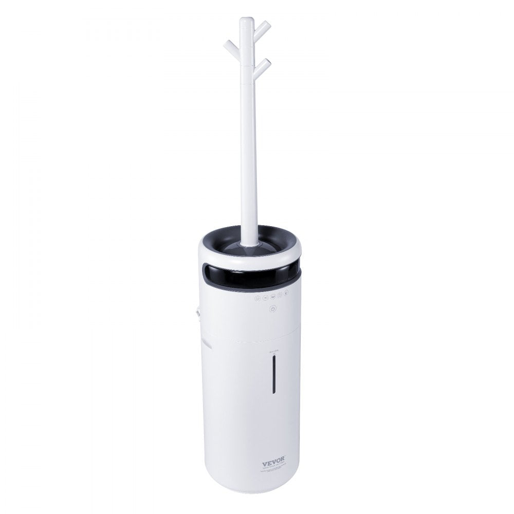 VEVOR Humidifier for Home Large Room, Commercial Humidifier for Whole House 1291.7 sq ft, 16L Water Tank & Night Light & 12h Timer & Auto Shut-Off , Greenhouse, Commercial Branch Tube w/ 360° Nozzle