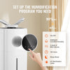 VEVOR Commercial Humidifier, 5.5 Gal/21L 40.6 oz/h Cool Mist Output, Industrial Air Vaporizer for Large Room Up To 1291.7 Sq Ft,Top Refill Humidifier w/ 12-Hour Timer for Whole House,Greenhouse, Plant