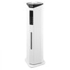 VEVOR Commercial Humidifier, 2.4 Gal/9L 2-In-1 Cool/Warm Mist, Industrial Air Vaporizer for Room Up To 430.6 Sq Ft,Top Refill Humidifier w/ Auto Rotary Spray for Whole House,Greenhouse, Plant