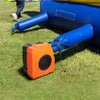 VEVOR Inflatable Blower, 1100W, 1.5 & 1.7 HP Bounce House Blower, Pump Commercial Air Blower for Inflatables, 3100 RPM Bouncy Castle Electric Fan for Bounce House, Waterslides, Tested to UL Standards