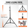 VEVOR Softbox Lighting Kit, 20" x 28", Professional Softbox with 45W 3000-6500K LED Bulbs, 3 Continuous Lighting Effects, Tripod Stand, Remote Control, Studio Lights for Portrait shooting, Live Streaming