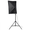 VEVOR Softbox Lighting Kit, 20" x 28", Professional Softbox with 45W 3000-6500K LED Bulbs, 3 Continuous Lighting Effects, Tripod Stand, Remote Control, Studio Lights for Portrait shooting, Live Streaming