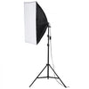 VEVOR Softbox Lighting Kit, 20" x 28", Professional Softbox with 45W 3000-6500K LED Bulbs, 3 Continuous Lighting Effects, Tripod Stand, Remote Control, Studio Lights for Portrait shooting, Live Streaming