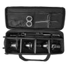 VEVOR Studio Equipment Trolley Case, 39.37 x 14.96 x 12.60 in / 100 x 38 x 32 cm, Rolling Camera Bag, Carrying Bag with Wheels Straps Padded Compartment Handle, for Light Stands, Tripods, Telescopes