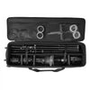 VEVOR Studio Equipment Trolley Case, 46.46 x 14.57 x 11.81 in / 118 x 37 x 30 cm, Rolling Camera Bag, Carrying Bag with Wheels Straps Padded Compartment Handle, for Light Stands, Tripods, Telescopes