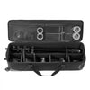 VEVOR Studio Equipment Trolley Case, 46.46 x 14.57 x 11.81 in / 118 x 37 x 30 cm, Rolling Camera Bag, Carrying Bag with Wheels Straps Padded Compartment Handle, for Light Stands, Tripods, Telescopes