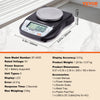 VEVOR Analytical Balance, 600g x 0.01g Accuracy High Precision Lab Scale, 6 Units Conversion Electronic Scientific Laboratory Scale, LCD Display Digital Jewelry Weighing Scale for Lab, Jewelry