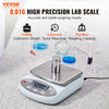 VEVOR Analytical Balance, 3000g x 0.01g Accuracy High Precision Lab Scale, 13 Units Conversion Electronic Scientific Laboratory Scale, LCD Display Digital Jewelry Weighing Scale for Lab, Jewelry