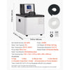 VEVOR Laboratory High-Temperature Circulating Oil Bath, Up to 300℃/572℉, 15 L Lab Constant Temperature Heating Tank, 0.1℃ High Precision, Internal and External Dual Circulation, for Laboratory