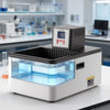 VEVOR Laboratory High-Temperature Circulating Oil Bath, Up to 100℃/212℉, 6 L Lab Constant Temperature Heating Tank, 0.05℃ High Precision, Internal and External Dual Circulation, for Laboratory