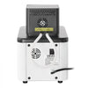 VEVOR Laboratory High-Temperature Circulating Oil Bath, Up to 300℃/572℉, 6 L Lab Constant Temperature Heating Tank, 0.1℃ High Precision, Internal and External Dual Circulation, for Laboratory