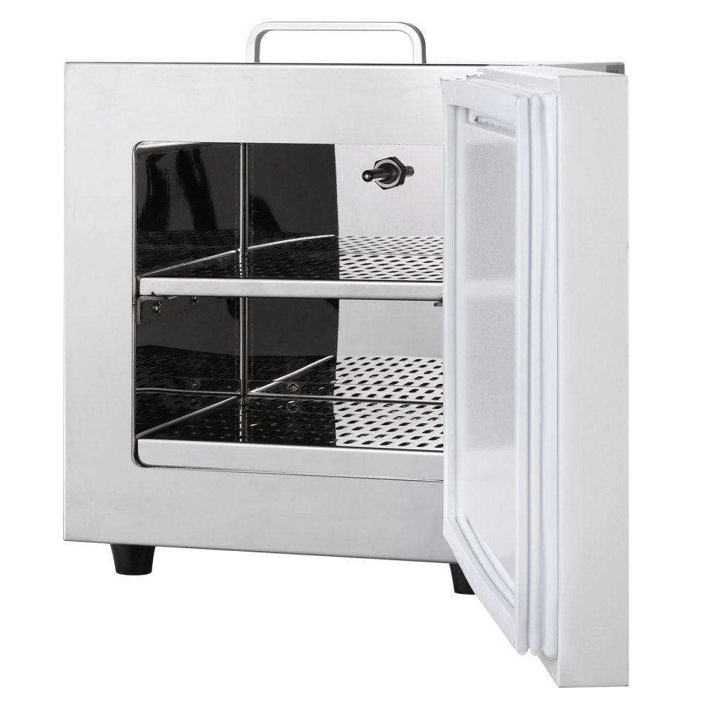 VEVOR Lab Incubator, 6L, PID Temperature Control RT+5-65℃, Scientific Digital Incubator, Constant-Temperature Microbiological Laboratory Incubator for Lab Cell Culture Seed Germination Medical Science