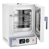 VEVOR Laboratory Incubator 5.3 Gal / 20 L with Adjustable Air Circulation, For Petri Dishes, Room Temp+41℉ to 158℉ PID Temperature Control, Microbiological Lab Incubator, Digital Panel, Glass Door