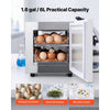 VEVOR Laboratory Incubator 1.6 Gal / 6 L Microbiological Lab Incubator, For Petri Dishes, Room Temp+41℉ to 149℉ PID Temperature Control, Compact & Portable, Digital Panel, Constant Temperature