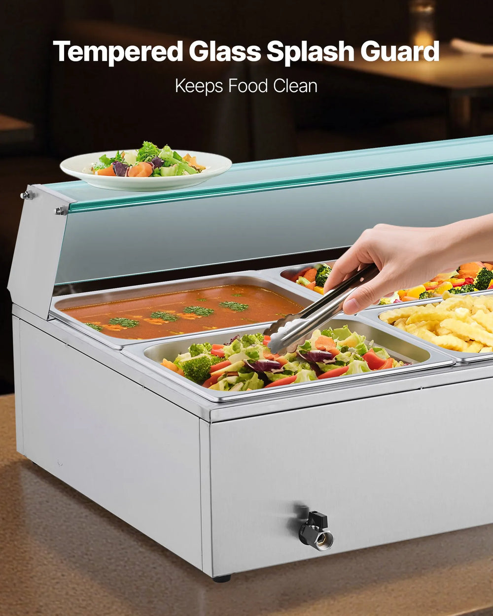 VEVOR Commercial Food Warmer image 3