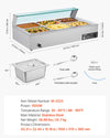VEVOR Commercial Food Warmer image 6