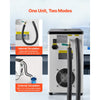 VEVOR Laboratory Chiller Circulator, -20℃ to Room Temperature, 3.4 L Internal and External Dual Circulation, Compatible with ≤2 L Rotary Evaporators for Condenser Reflux and Rapid Cooling