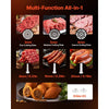 VEVOR Electric Meat Grinder, 5 Lbs/Min Capacity, #8 Meat Mincer with 3 Grinding Plates, 3 Sausage Stuffing Tubes & Kubbe Kit, 700W/0.77HP Sausage Stuffer Maker for Home Kitchens, ETL Listed