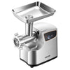 VEVOR Electric Meat Grinder, 5 Lbs/Min Capacity, #8 Meat Mincer with 3 Grinding Plates, 3 Sausage Stuffing Tubes & Kubbe Kit, 700W/0.77HP Sausage Stuffer Maker for Home Kitchens, ETL Listed