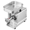 VEVOR Commercial Meat Grinder, 5 Lbs/Min Capacity, #5 Electric Meat Mincer with 3 Plates, 3 Sausage Stuffing Tubes, 350W/0.5HP Stainless Steel Sausage Maker for Home Kitchens & Restaurants, ETL Listed