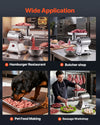 VEVOR meat grinder wide application scenarios (restaurant, butcher shop, pet food, sausage workshop)