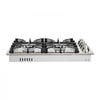 VEVOR Gas Cooktop, 30 inch 4 Burners Gas Stove Top, Max 48000BTU Built-in Stainless Steel Stove Top LPG/NG Convertible Dual Fuel Cooktop Stoves with Sealed Burner for Sear, Stew, Boil, Stir-Fry