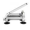 VEVOR French Fry Cutter, Potato Slicer with 1/2" 3/8" 1/4" Stainless Steel Blades, Manual Potato Cutter Chopper with Suction Cups, Great for Potato, French Fries, Cucumber, Vegetables, Carrot