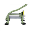VEVOR French Fry Cutter, Potato Slicer with 1/2-Inch Stainless Steel Blade, Manual Potato Cutter Chopper with Suction Cups, Great for Potato, French Fries, Cucumber, Vegetables, Carrot