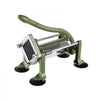 VEVOR French Fry Cutter, Potato Slicer with 1/2-Inch and 3/8-Inch Stainless Steel Blades, Manual Potato Cutter Chopper with Suction Cups, Great for Potato, French Fries, Cucumber, Vegetables, Carrot