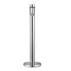 VEVOR Cigarette Butt Receptacle, Stainless Steel Cylinder Cigarette Butt Container, Freestanding and Weatherproof Outdoor Cigarette Butt Disposal for Garden, Office, Restaurant, Hotel, Bar, Silver