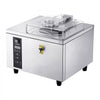 VEVOR Commercial Hard Ice Cream Machine, 500W 1.32 Gal/Hour, Gelato Hard Serve Ice Cream Maker with 2.8L 304 Stainless Steel Cylinder, Auto Clean LED Panel High Productivity for Snack Bar Restaurants
